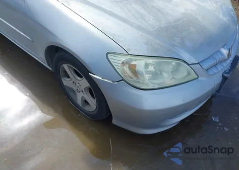 2004 Honda Civic Ex из США, поврежденный, VIN 2HGES26734H540610